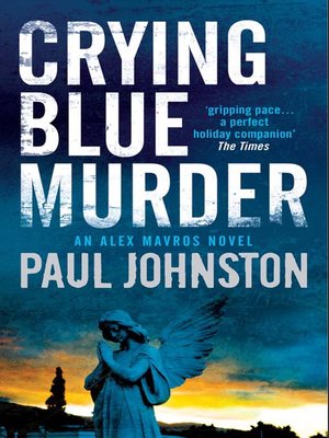 cover image of Crying Blue Murder